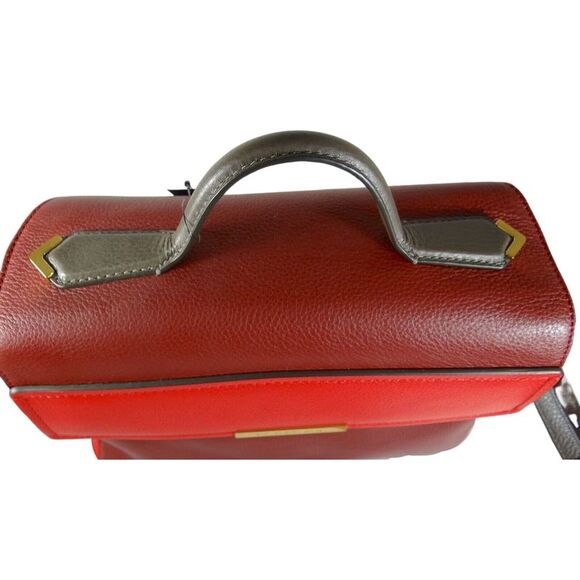 Marc Jacobs Women's Hail To Queen Diana Pebbled Leather Crossbody Bag - Picture 5 of 8